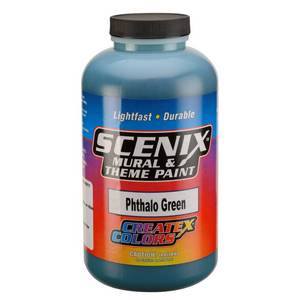 7016 32 Scenix Phthalo Green 32oz