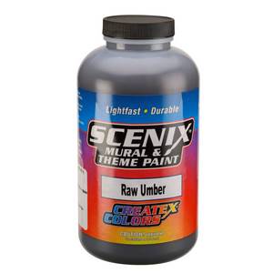 7017 32 Scenix Raw Umber 32oz