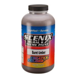 7018 32 Scenix Burnt Umber 32oz