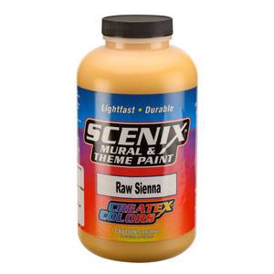 7019 32 Scenix Raw Sienna 32oz